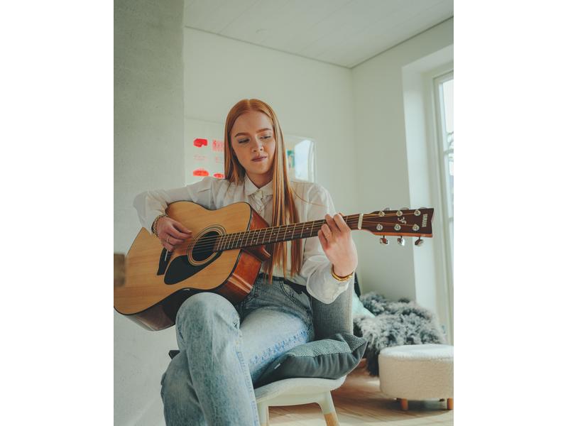 Yamaha Westerngitarre F310P – Natur Akustikgitarrenset