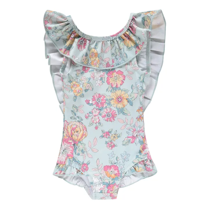 Louise Misha Maillot de Bain 1 Pièce Polyamide Recyclé Andrea | Vert d'eau