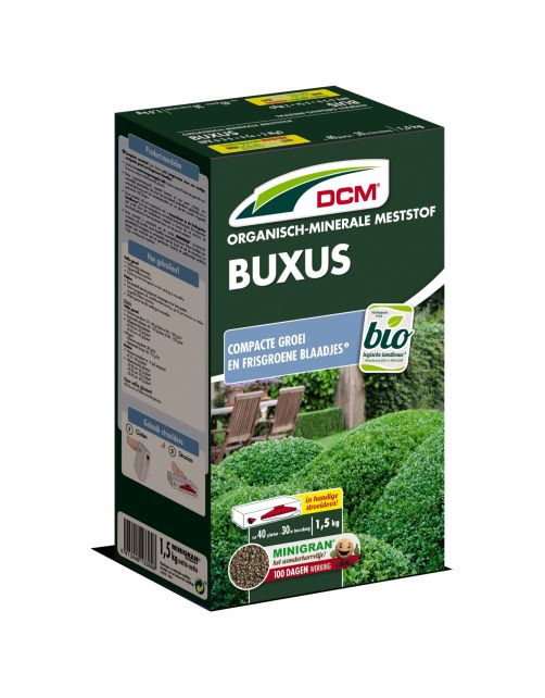 Dcm Meststof Buxus - Siertuinmeststoffen