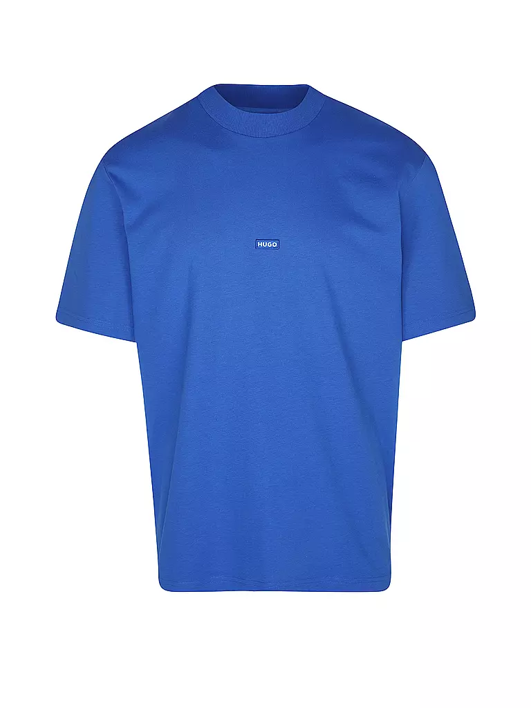 HUGO T-Shirt NIEROS blau