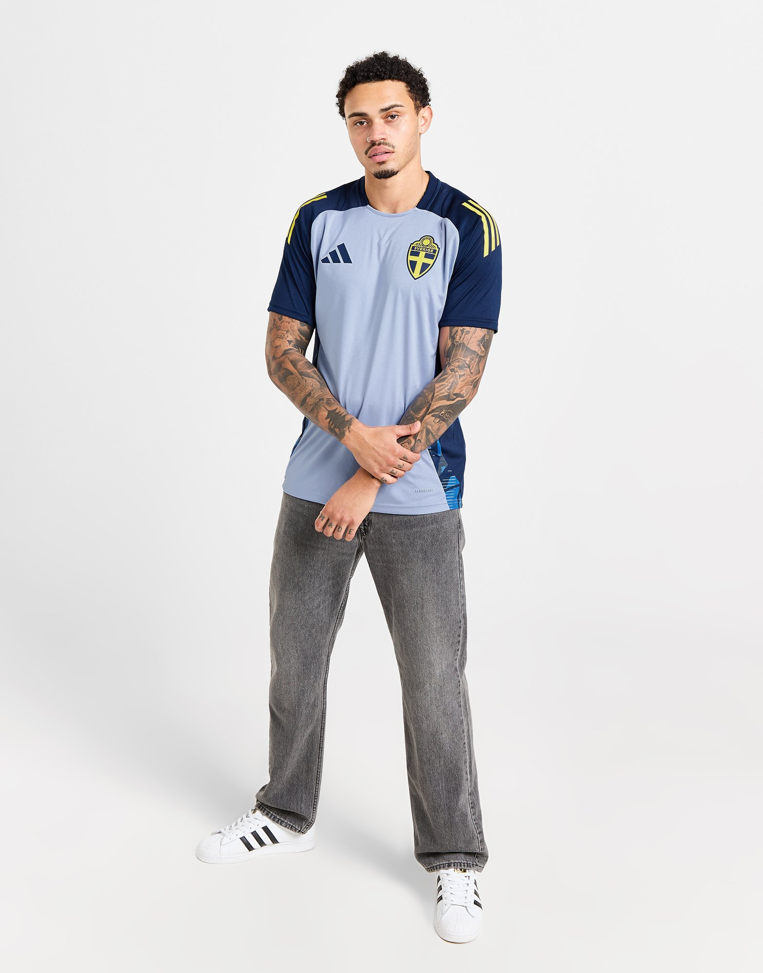 adidas Maillot d'entraînement Suède Tiro 23