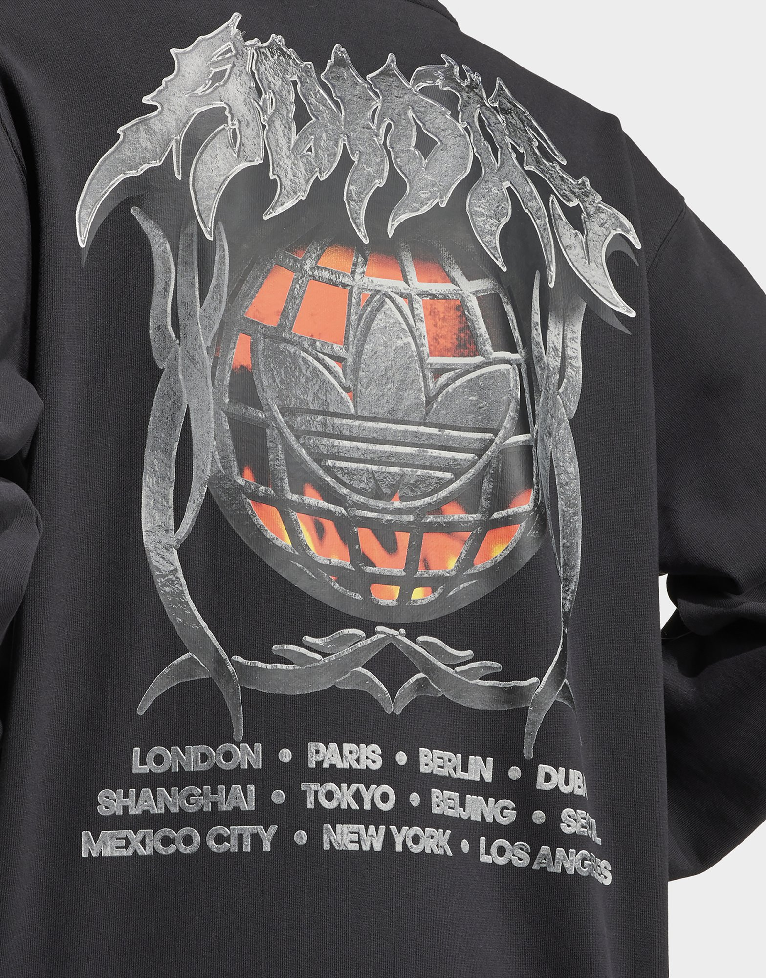 adidas Sweat-shirt à capuche Flames Concert