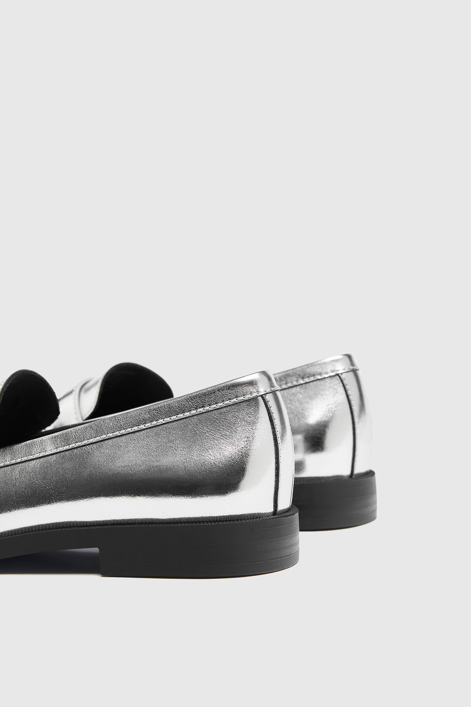 MOCASSINS PRATEADOS - PRATEADOS