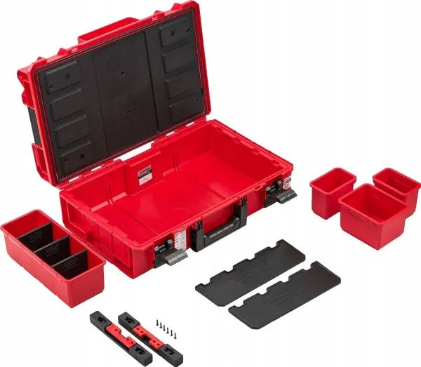 QBRICK SYSTEM ONE 200 2.0 Technik Red Ultra HD Custom - 1 pc. per carton