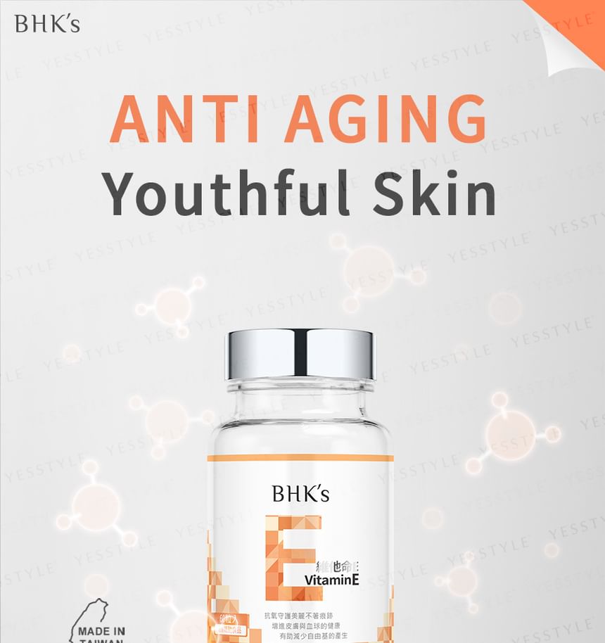 BHK's - Vitamine E Softgels