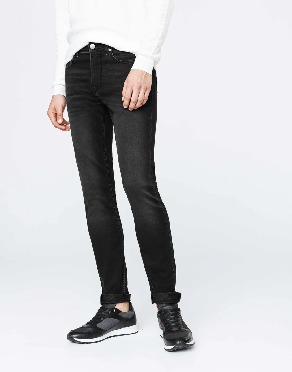 Jog-jean super slim noir
