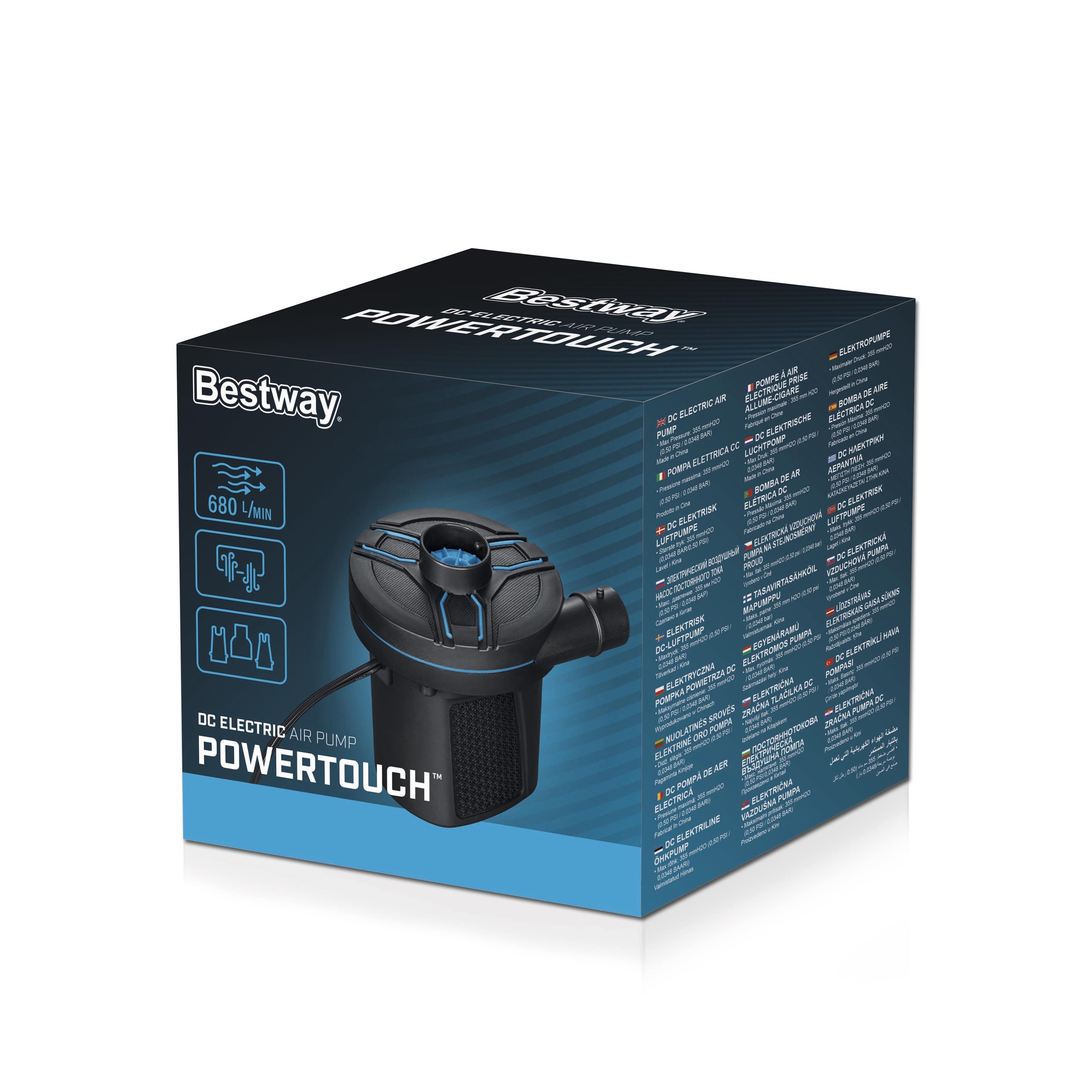 Pumpe elektrisch PowerTouch 12V