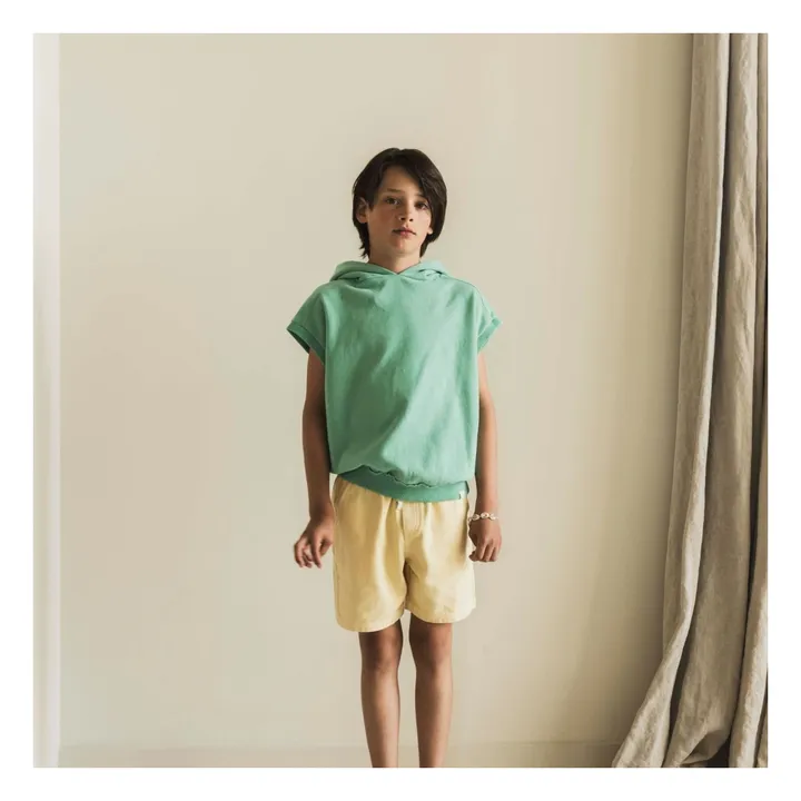 Jenest Short Knox | Jaune pâle