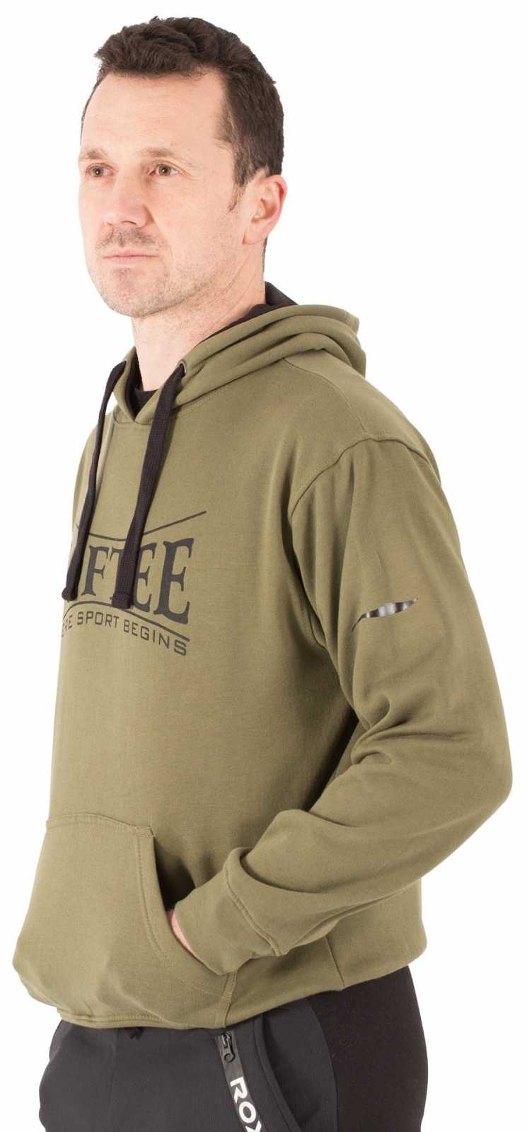 Moletom masculino Softee vermelho para jogos
