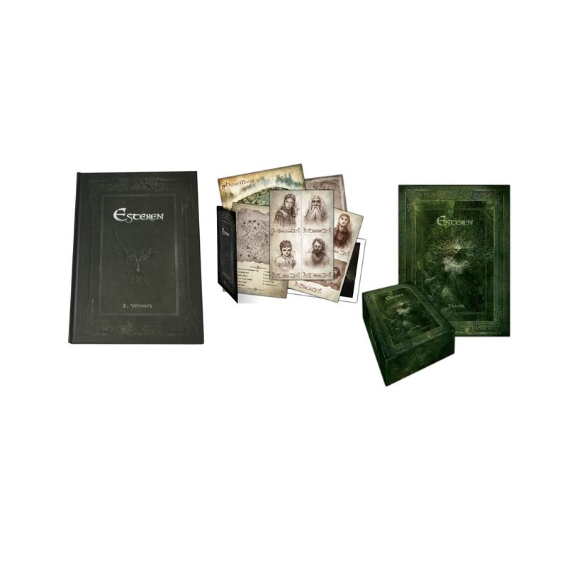 Voyages livre 2 - Edition collector