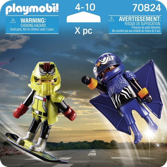 Duo Air Stuntshow Playmobil 70824