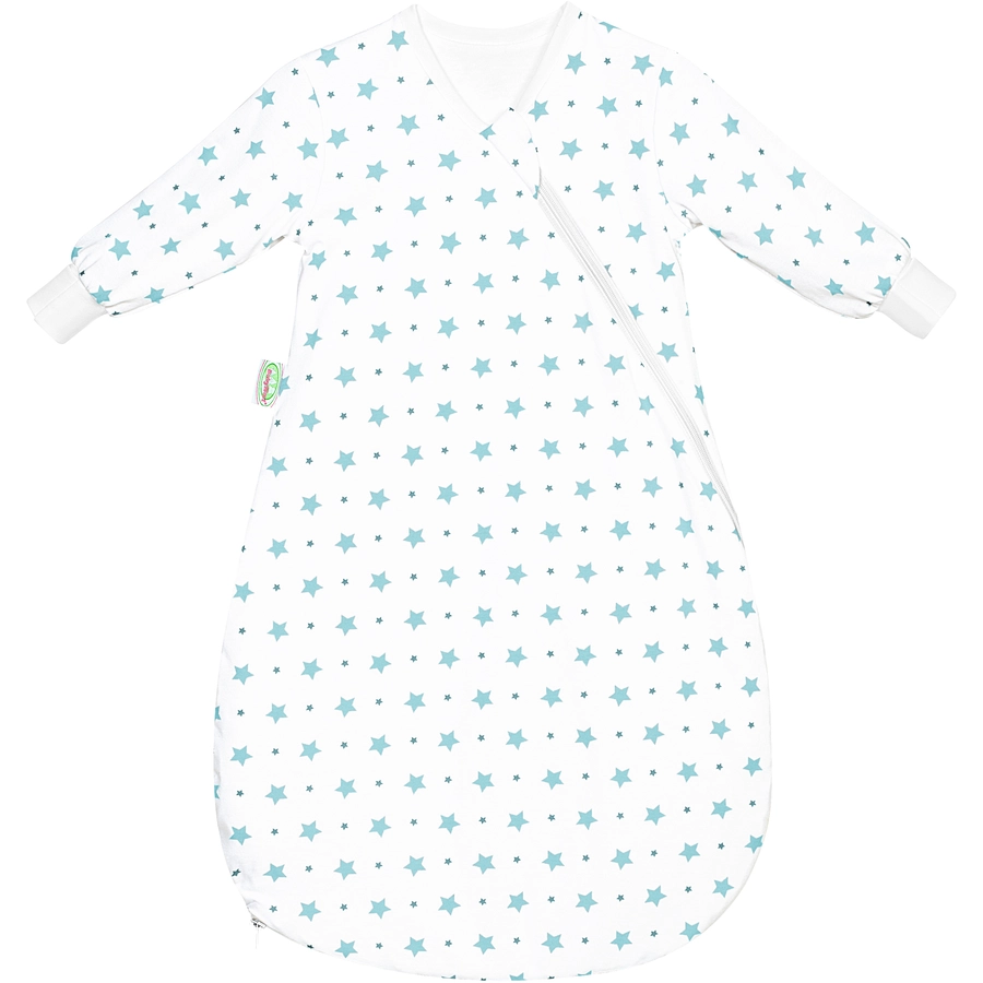 odenwälder Unterzieh-BabyNest stars soft mint 50 - 70 cm
