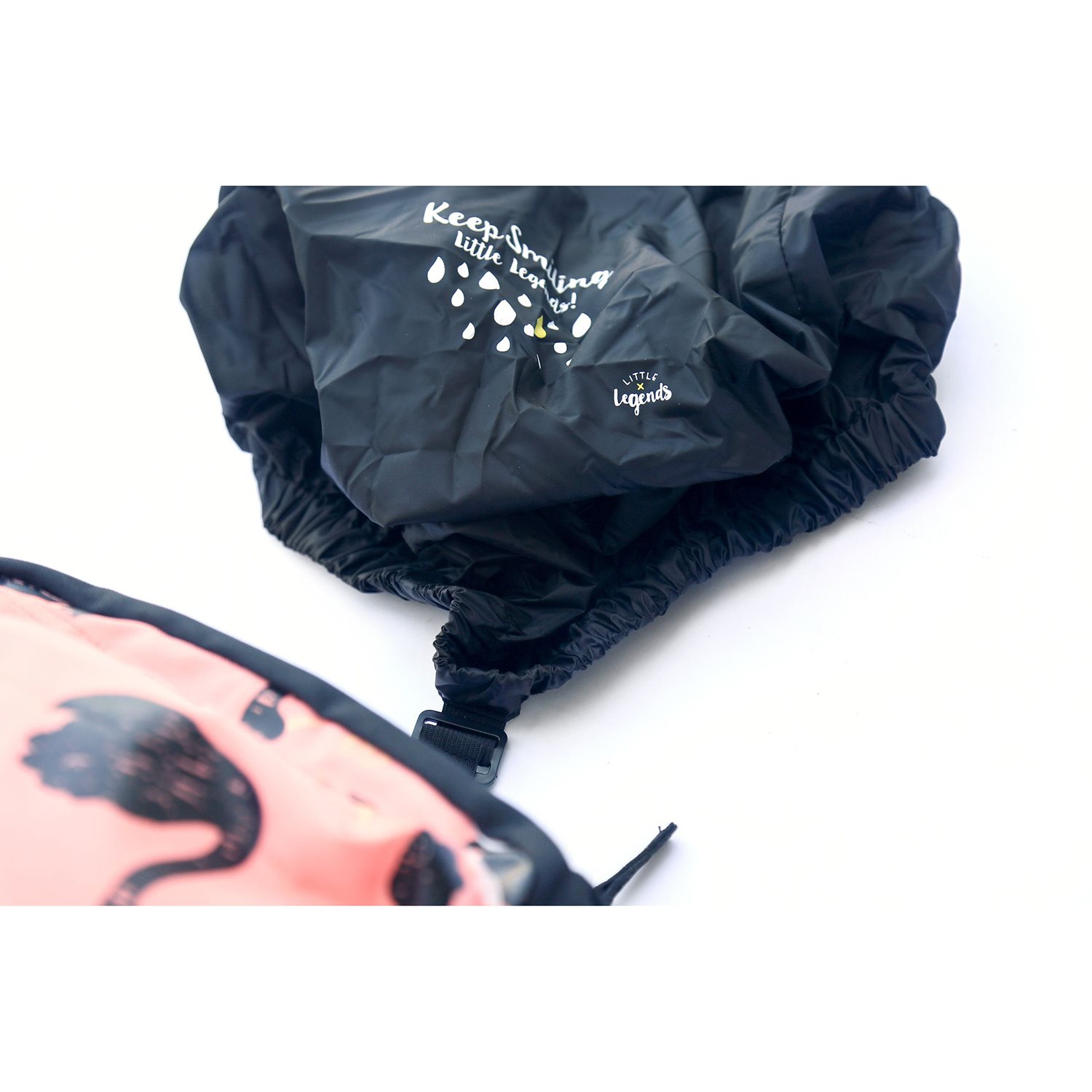 Little Legends Swan Backpack L roze