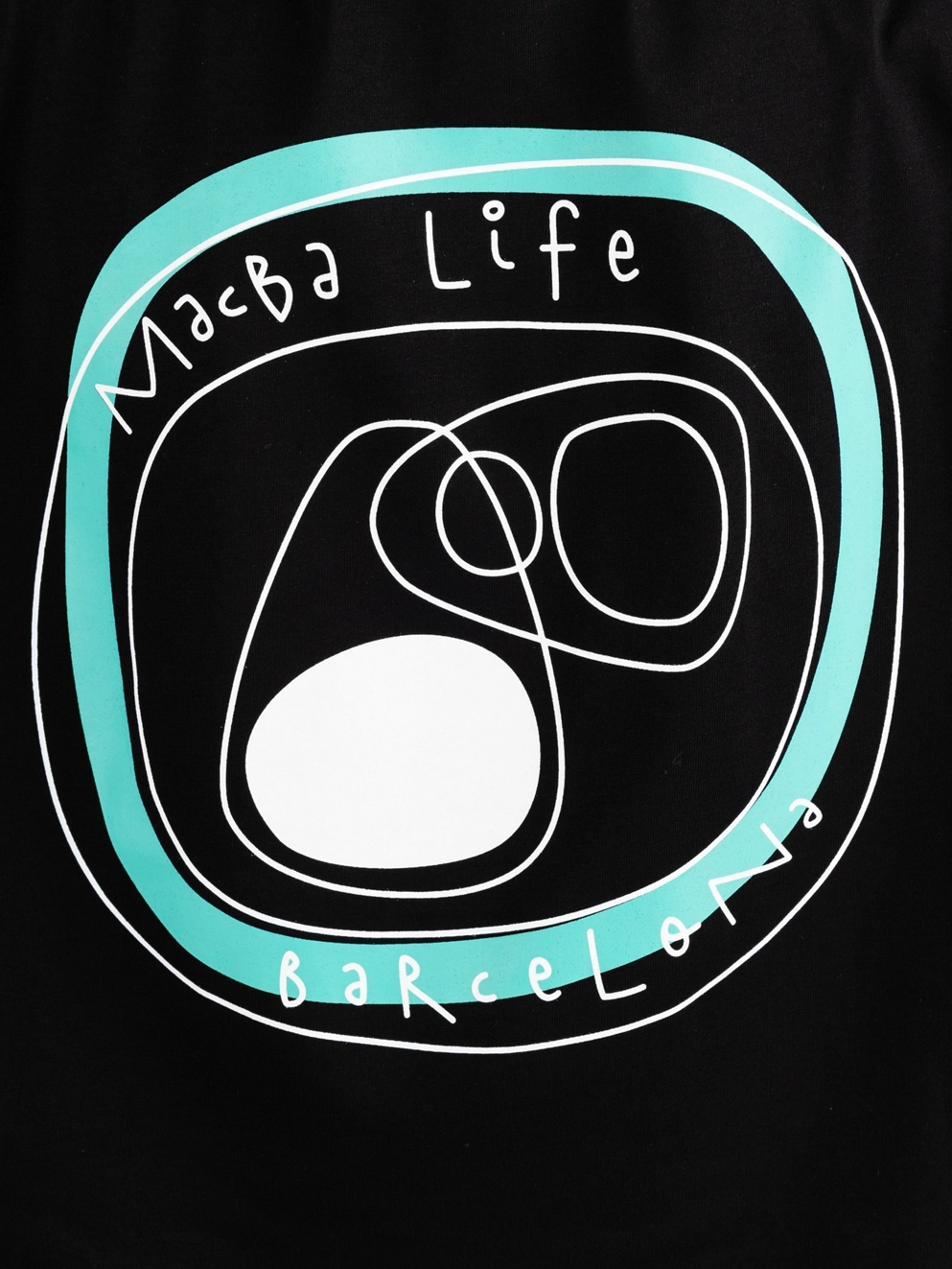 Macba Life Zoonchez OG T-Shirt black/white/green