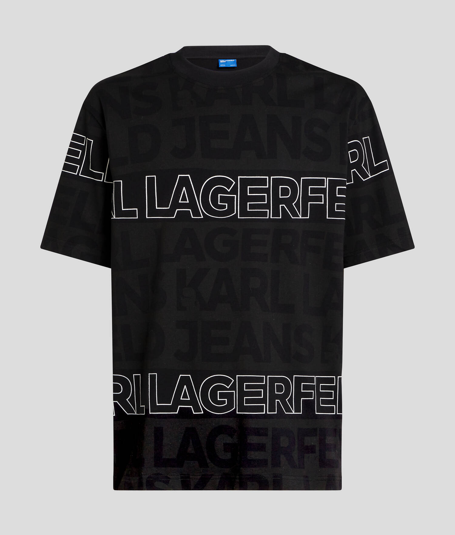 T-SHIRT À LOGO KLJ FAÇON ALL-OVER
