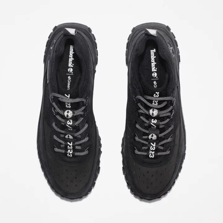 Basket Motion 6 Greenstride pour homme en noir