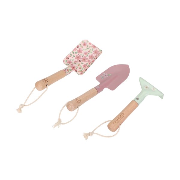 Little Dutch Fairy Garden Tuingereedschapsset (3 stuks)