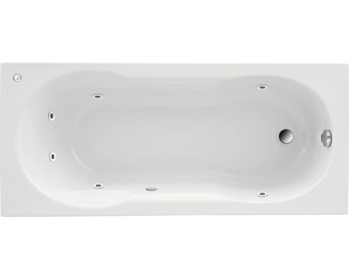 Whirlpool OTTOFOND Fortuna 75 x 170 cm wit glanzend 63201
