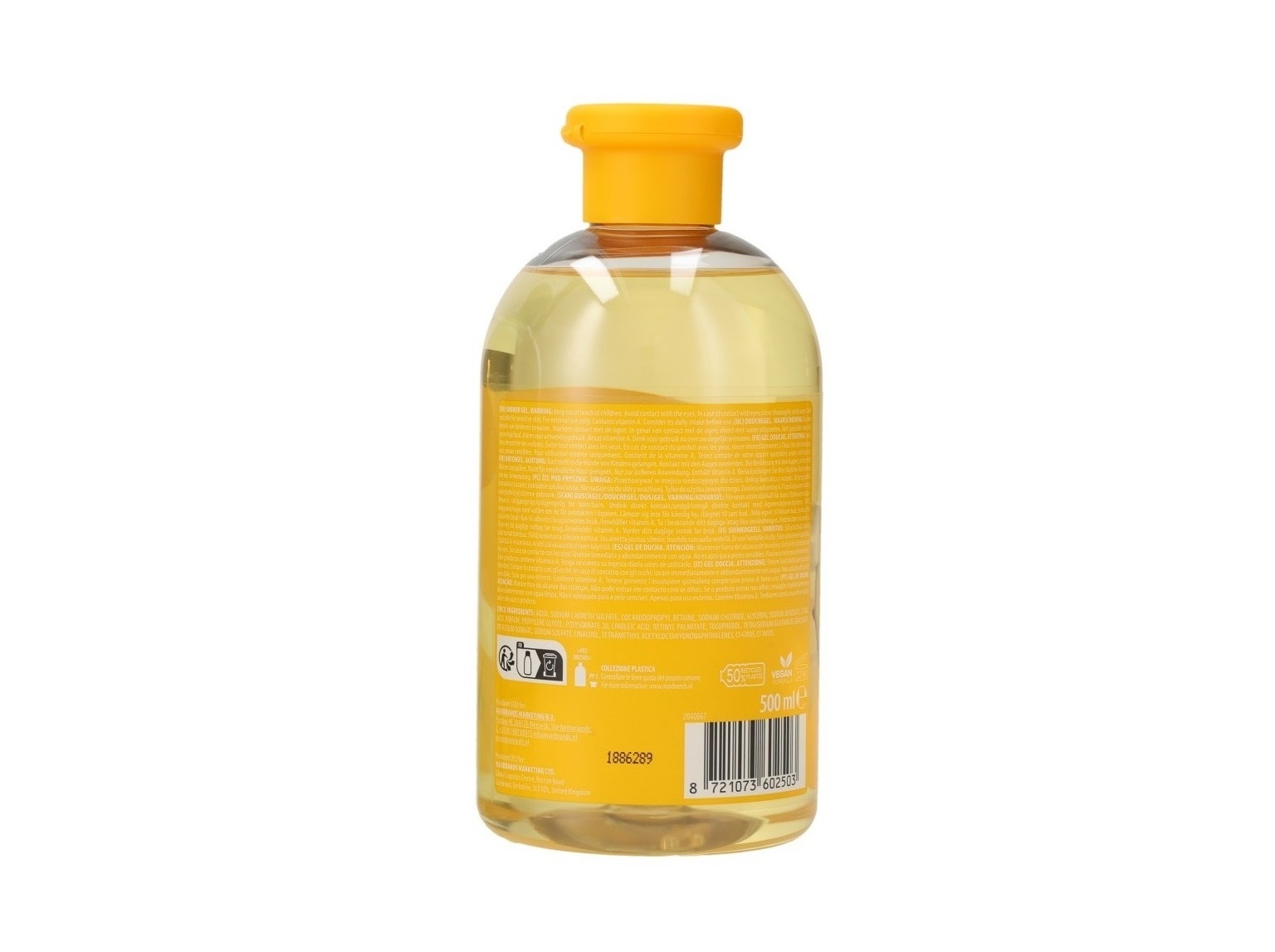 GEL DE BANHO SENCE PLANET LOVE 500ML