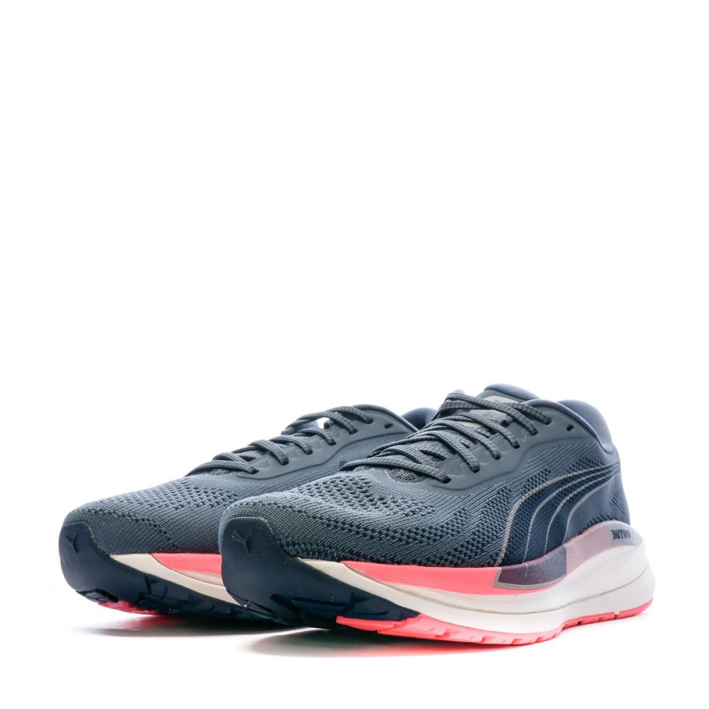 Puma Chaussure De Running Bleu Femme Puma Magnify Nitro
