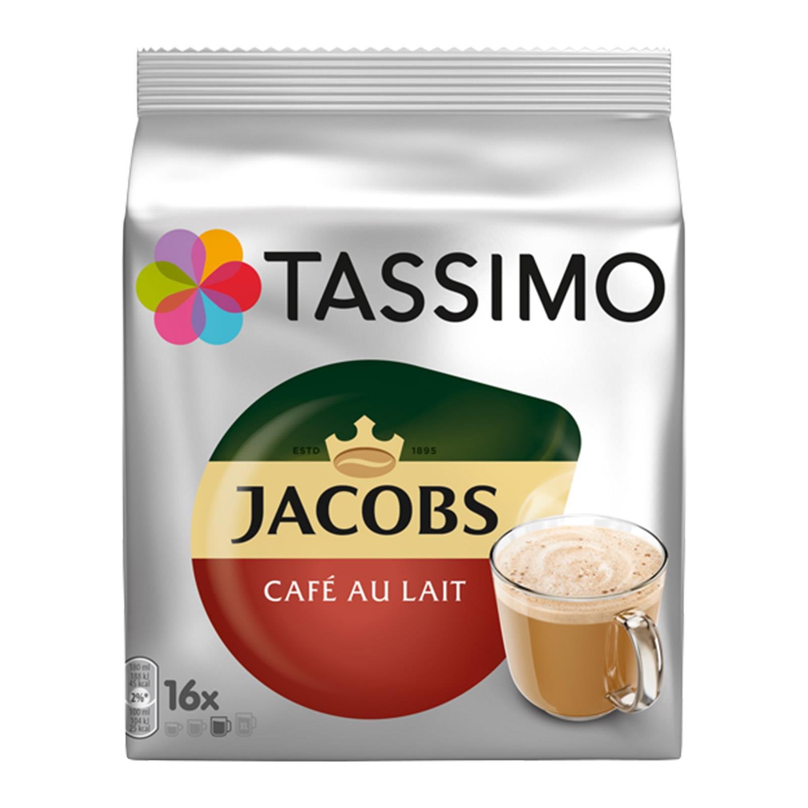 Jacobs Tassimo Cafe Au Lait