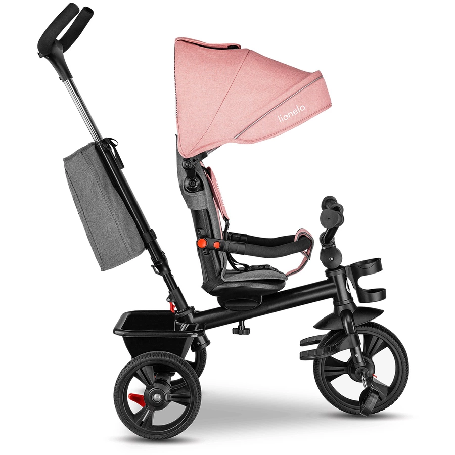 lionelo Dreirad Haari bubblegum