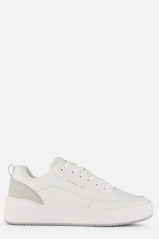 Cycleur de Lux Cauberg Sneakers wit Pu