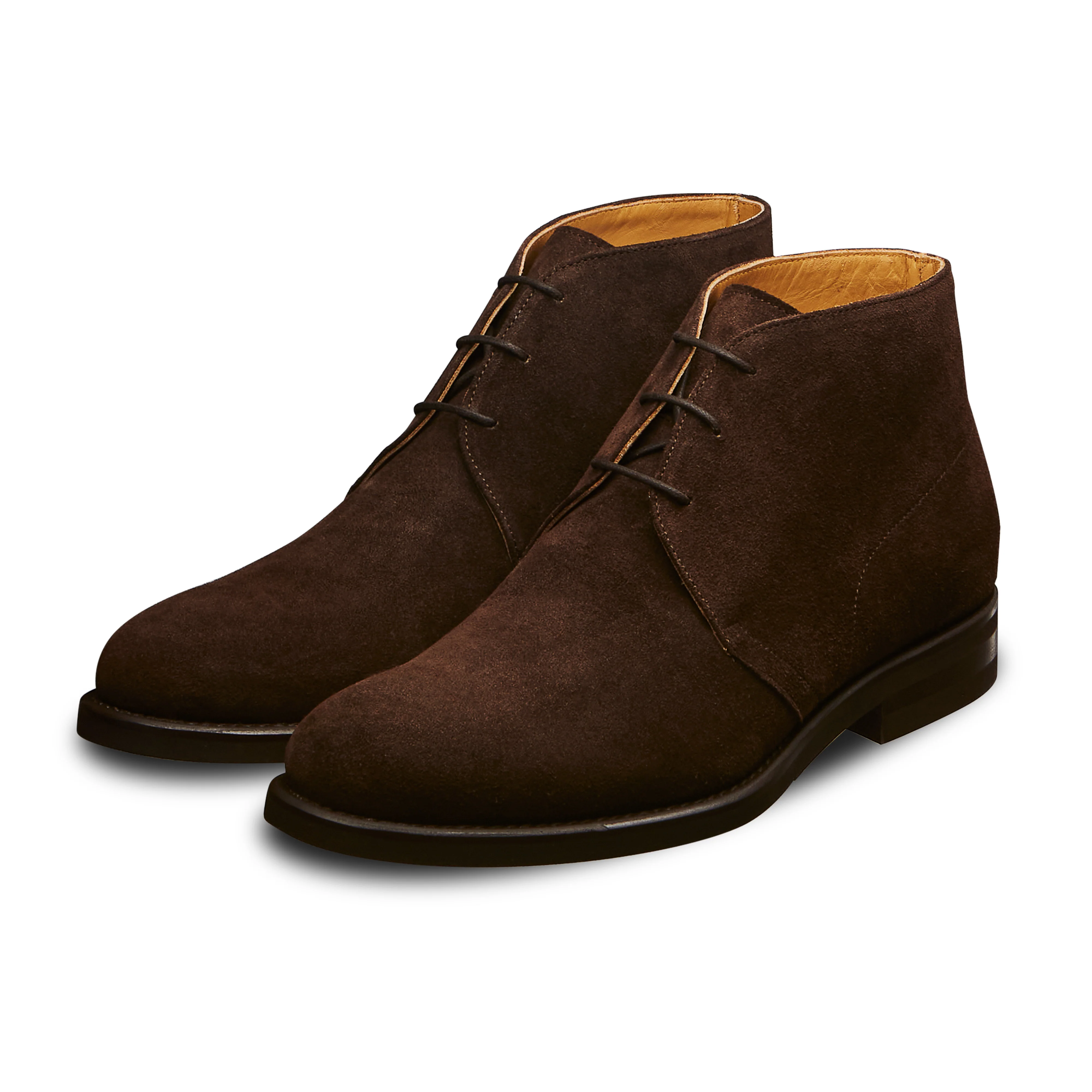 Bottines Chukka Osilo 374 veau velours