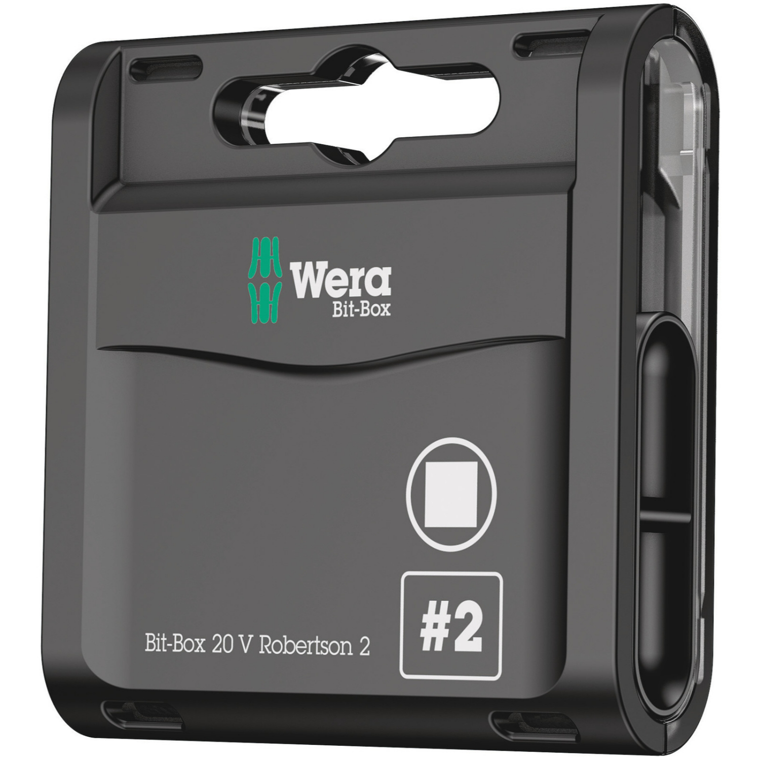 Wera 05057790001 Bit-Box 20 V 20-delige Bitset - Robertson