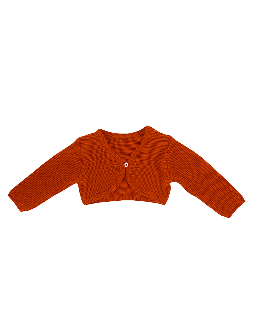 Red Baby Cardigan