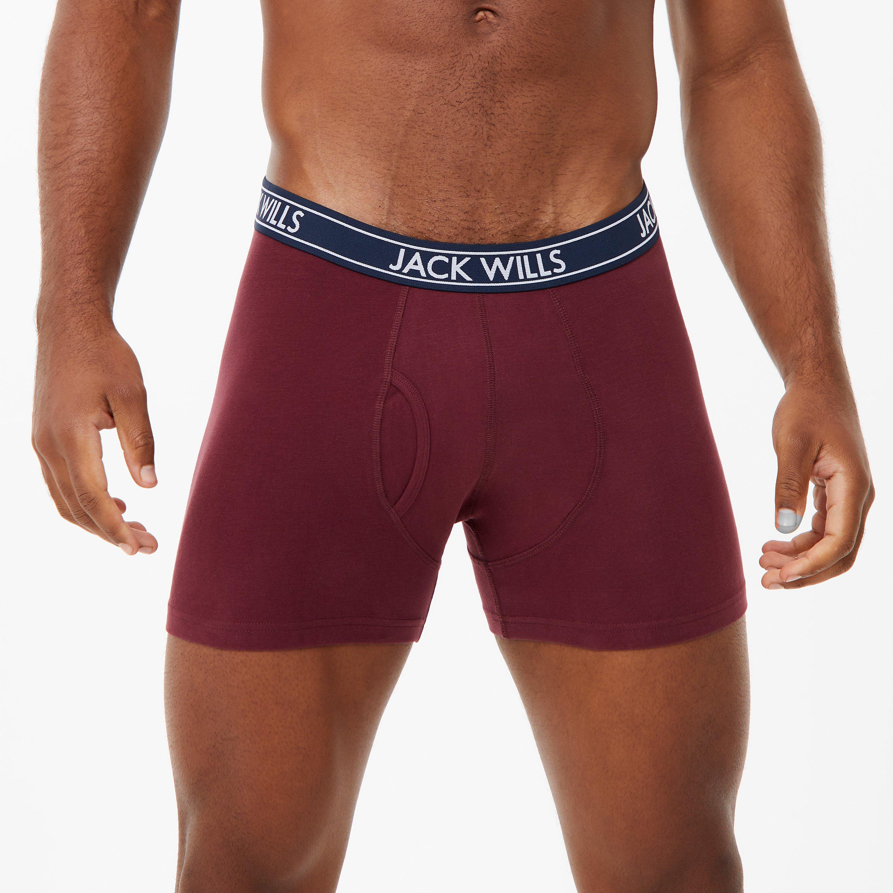 Jack Wills Daundley Multipack Boxers 3 Pack