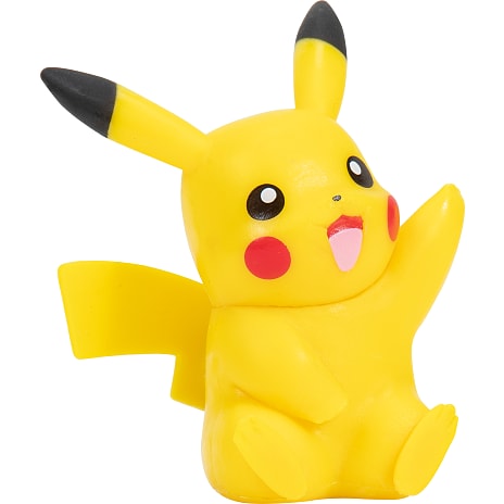 Pokémon Battle figurer 5 cm 4-pak