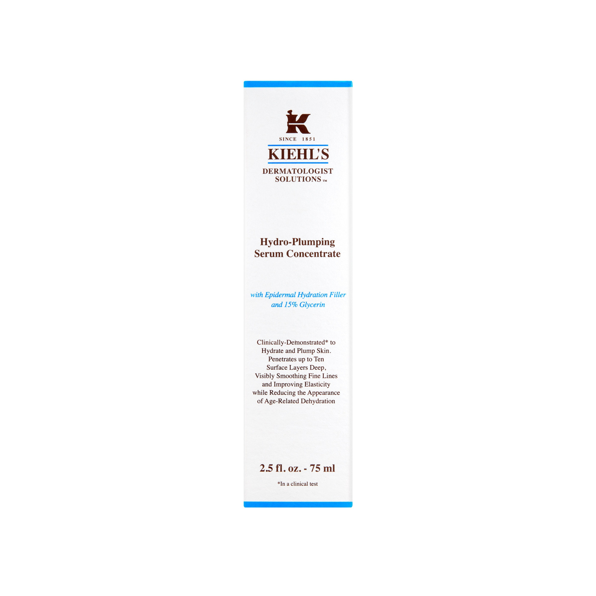 KIEHL'S Hydro Replumping Retexturizing Konz Serum Concentrate Disp 75 ml