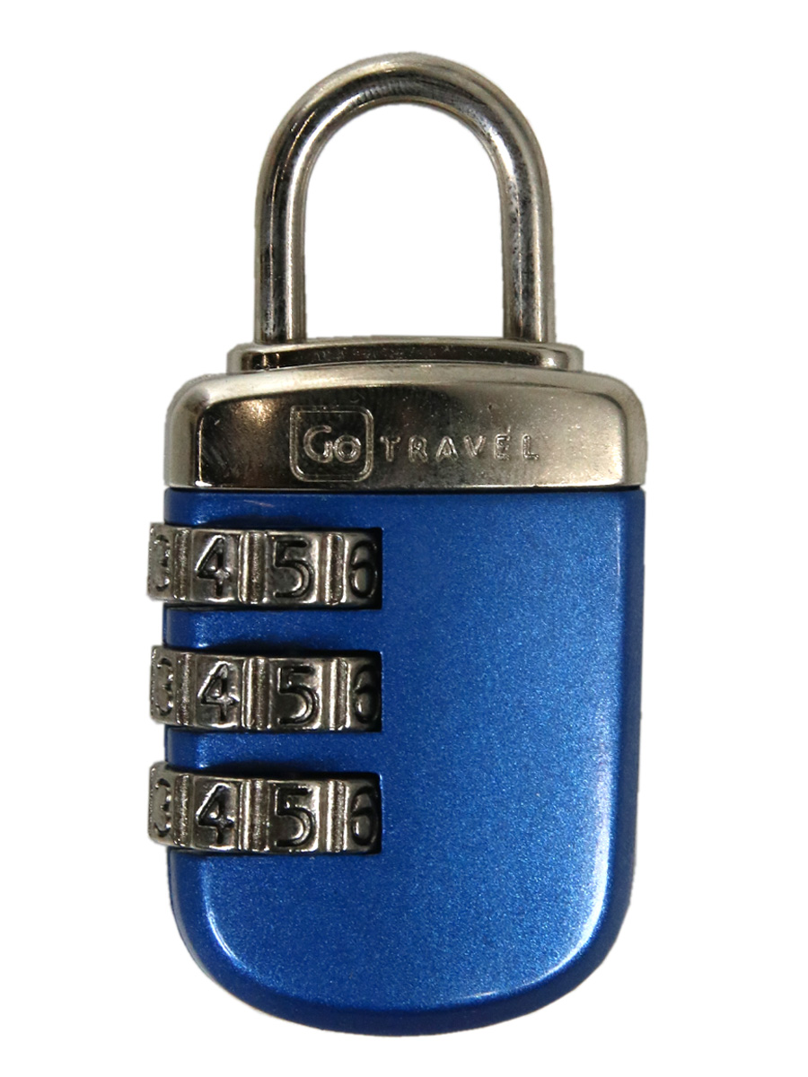 Cadenas À code Go Travel SÀcuritÀ - Grand chiffre