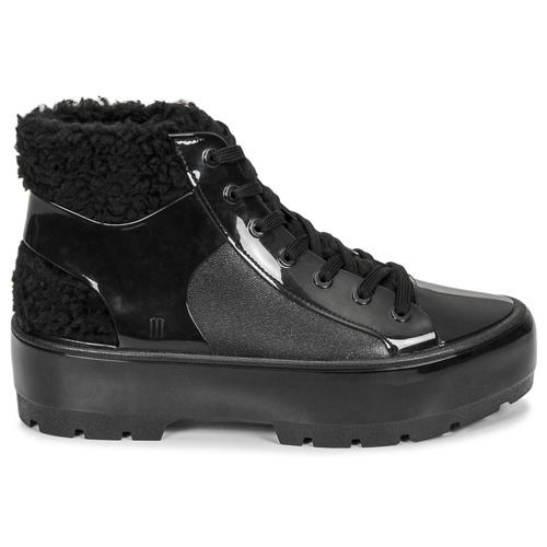 Melissa - MELISSA FLUFFY SNEAKER AD - Noir