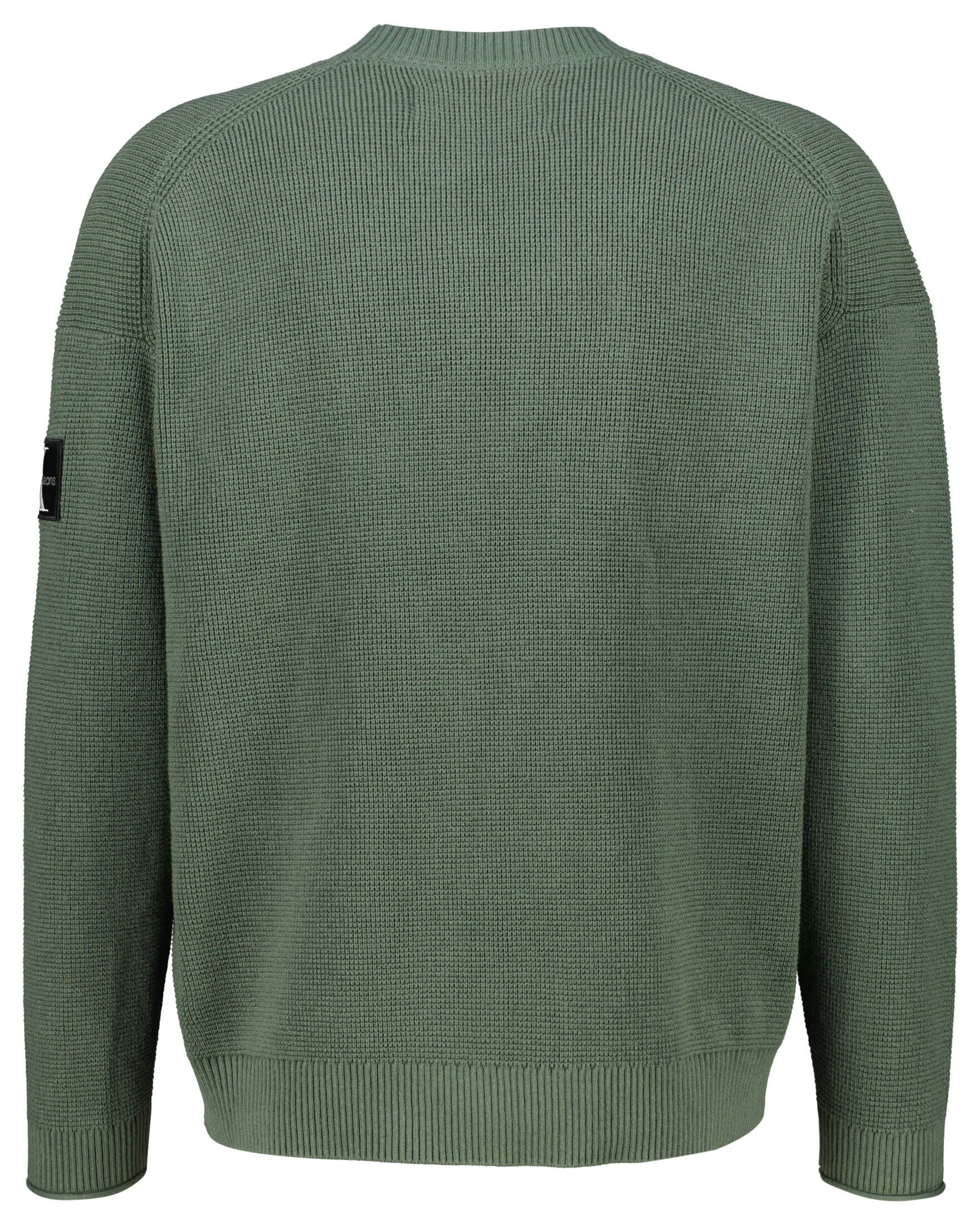 CALVIN KLEIN JEANS| Herren Strickjacke BADGE SKATER CARDIGAN
