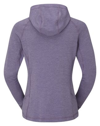 Polaire à Capuche Femme Rab Nexus Violet