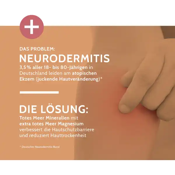 Totes Meer Therapie Neurodermitis Salbe