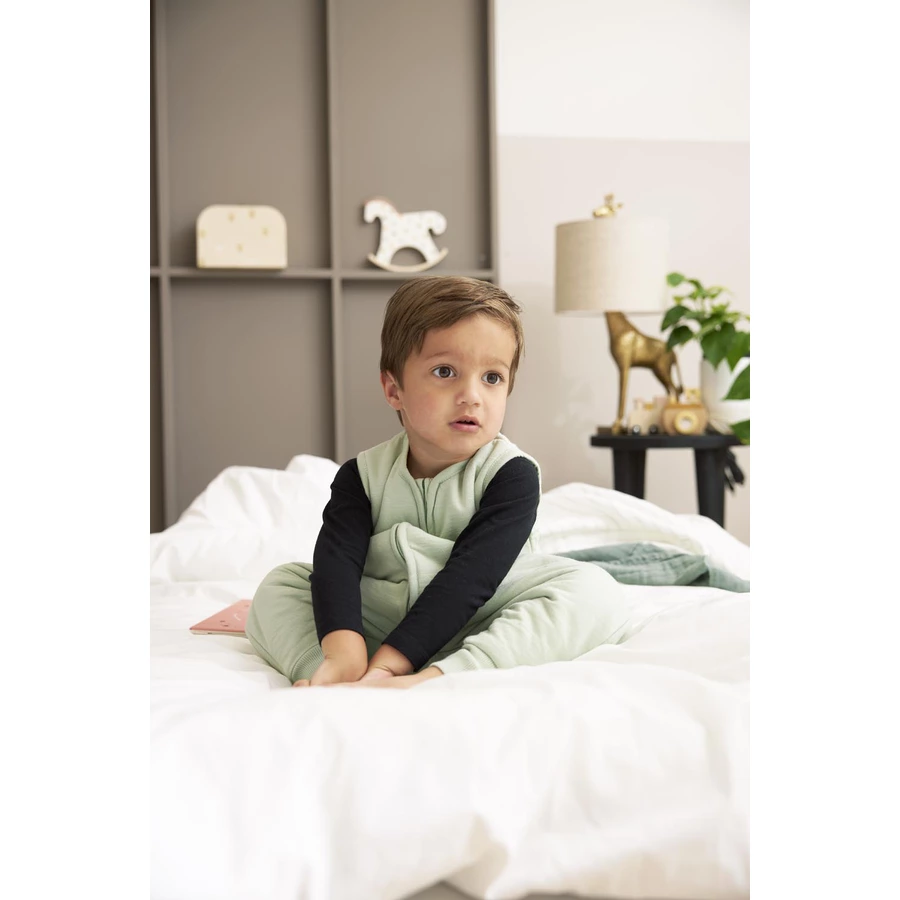 MEYCO Winter-Schlafoverall Jumper Soft Green