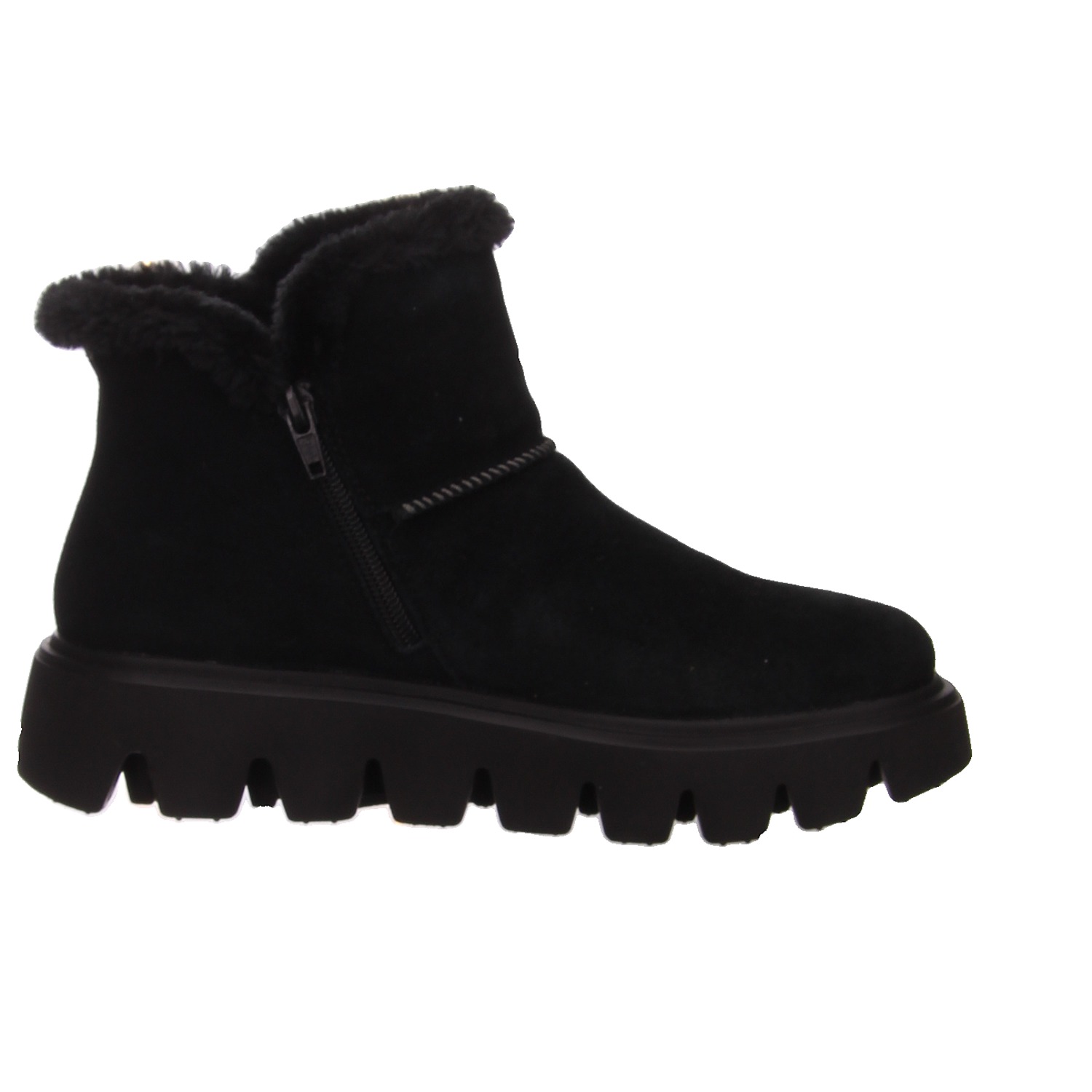 Rieker Stiefeletten schwarz schwarz