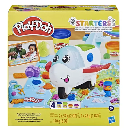 Play-Doh Flugi, das Flugzeug