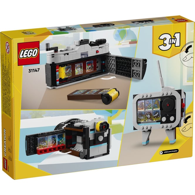 LEGO® Creator 31147 - Retro Kamera