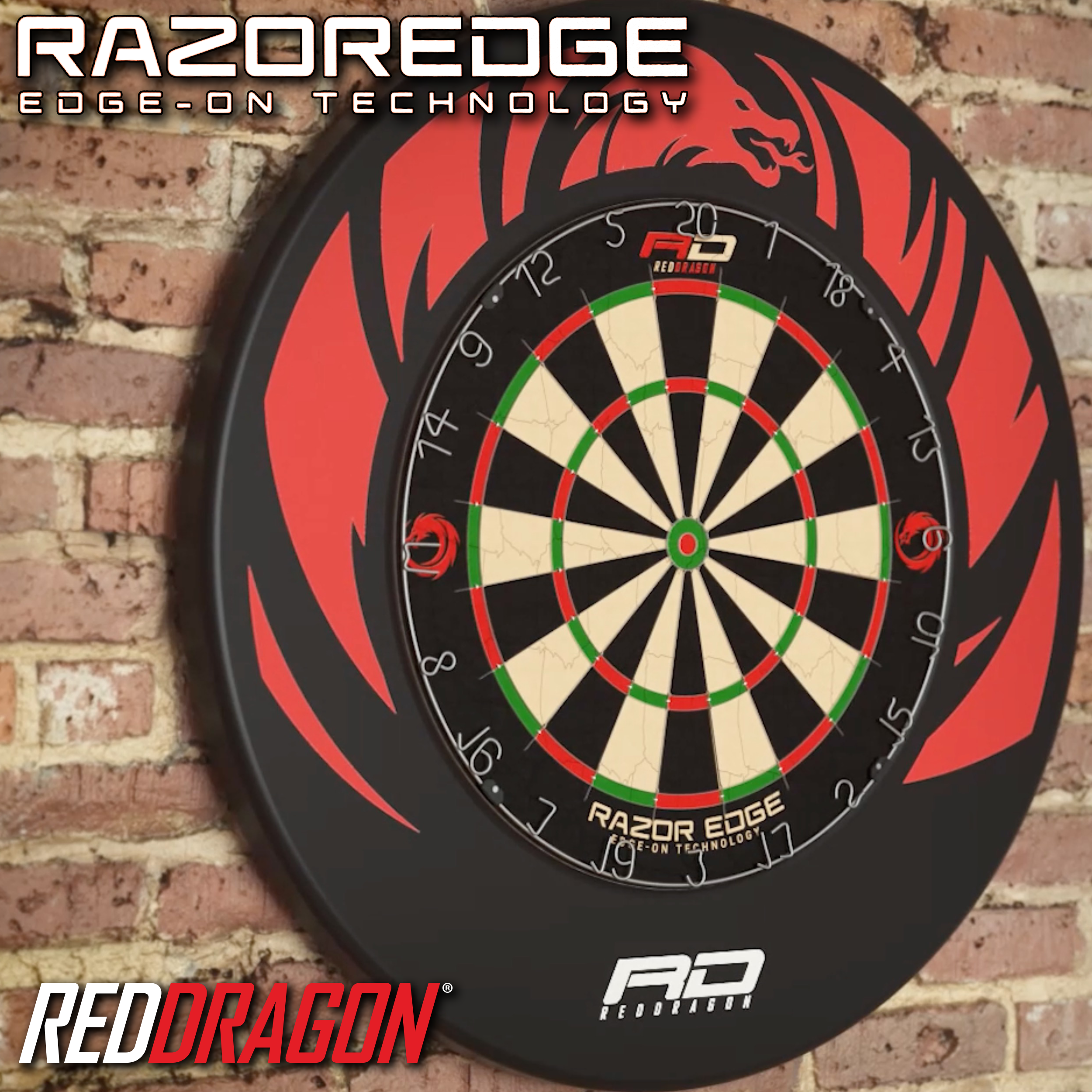 Red Dragon - Razor Edge - Dartboard