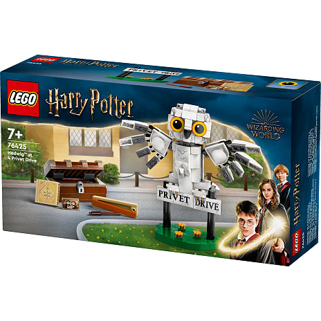 LEGO Harry Potter™ Hedvig på Ligustervænget nr. 4 76425