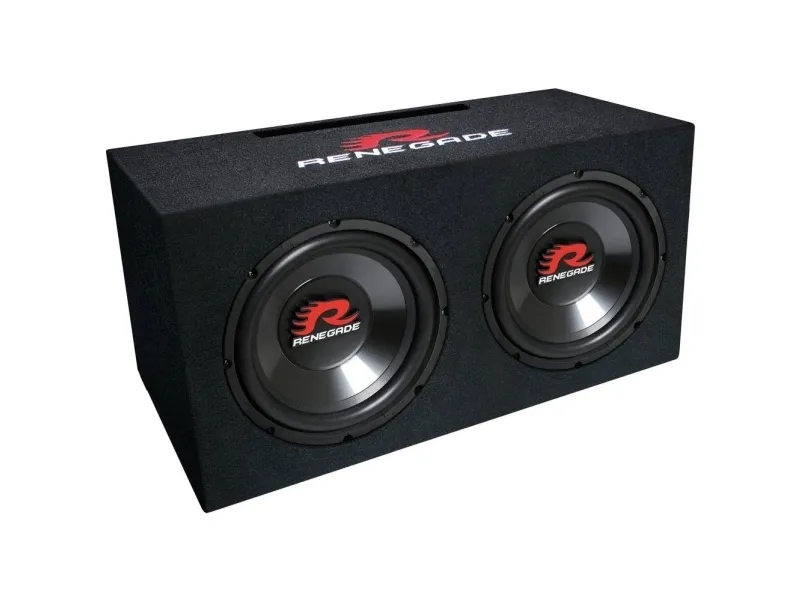 Renegade RXV1002, 2-vejs, 1000 W, 500 W, 4 ohm (O), 92 dB, 645 mm