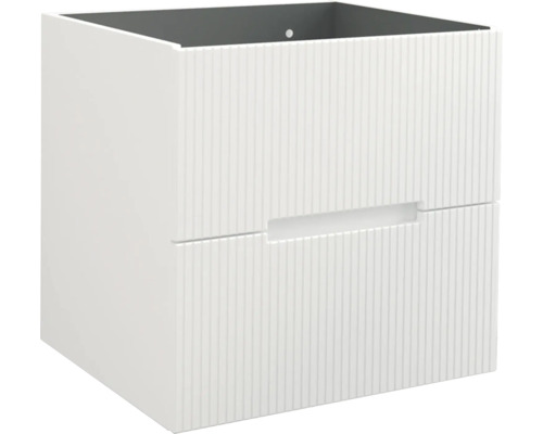 Jungborn wastafelmeubel SEDICI BxHxD 60 x 57 x 50 cm Frontkleur wit mat 55730