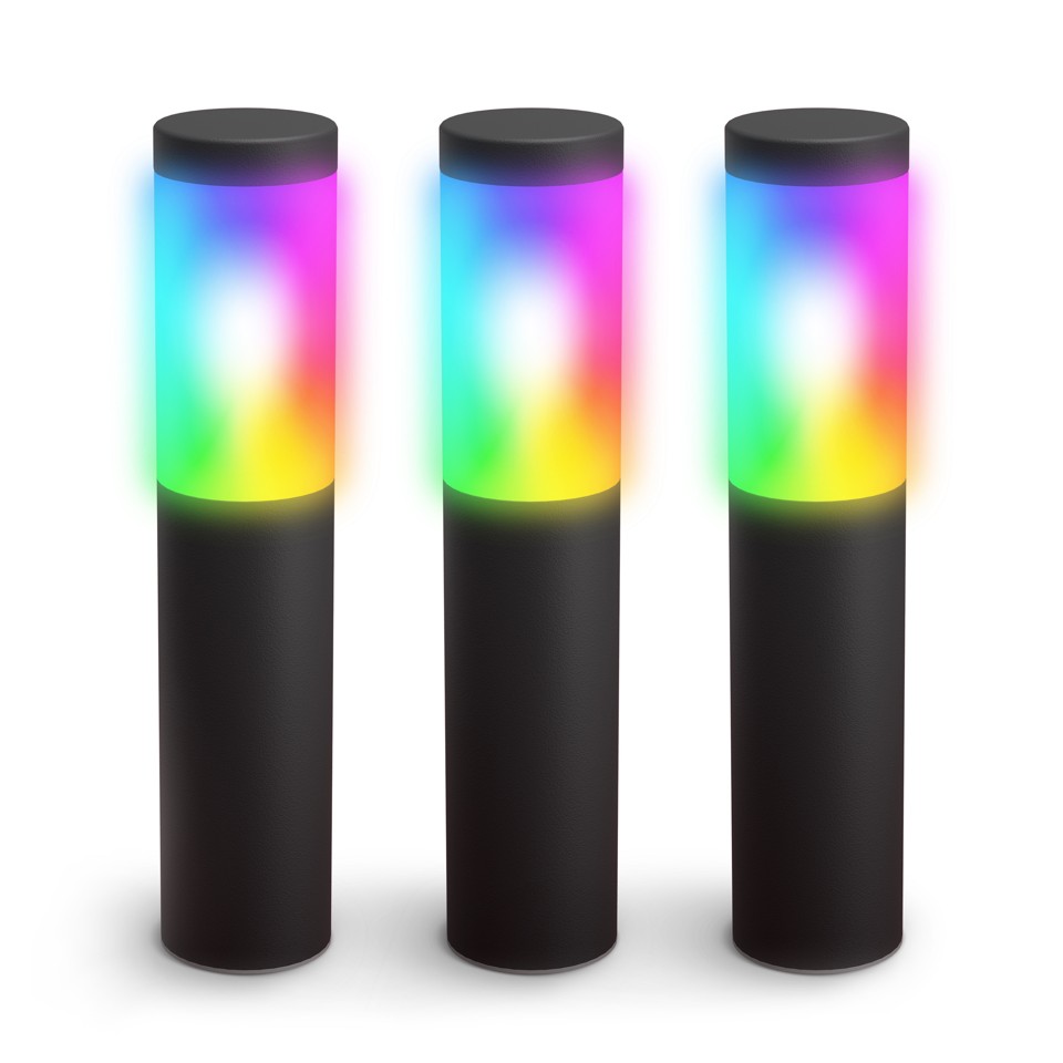 Innr - Smart Outdoor Pedestal Light - 3 Pack OPL 130 C- Zigbee