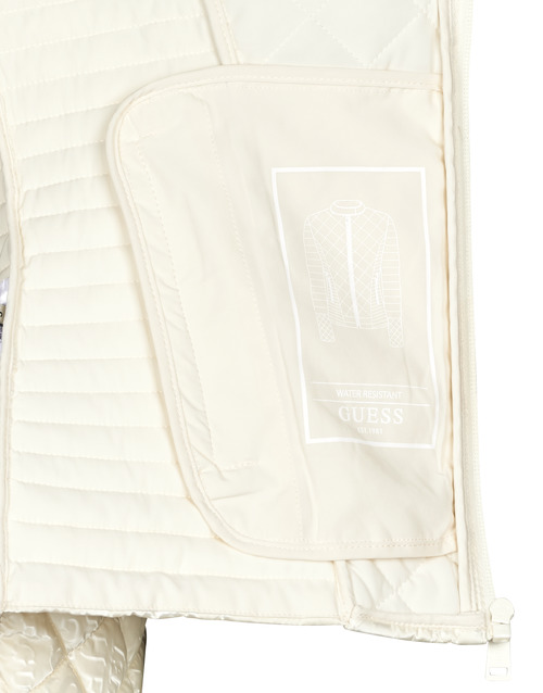 Guess - NEW VONA JACKET Blanco