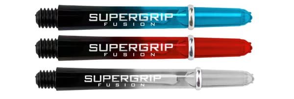 Dart shafts HARROWS SUPERGRIP FUSION Midi 40mm 3pcs