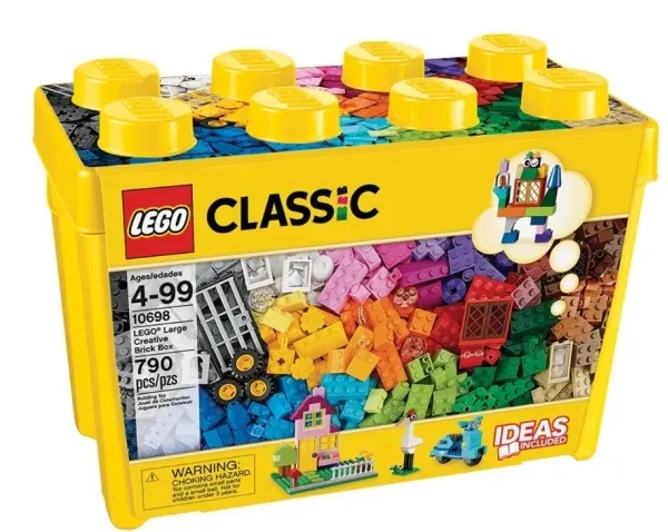 LEGO Classic 10698  Kreativt byggeri – stor